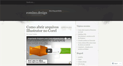 Desktop Screenshot of comino197.wordpress.com