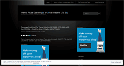 Desktop Screenshot of hamideddie.wordpress.com
