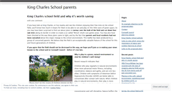 Desktop Screenshot of kcschoolparents.wordpress.com