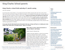 Tablet Screenshot of kcschoolparents.wordpress.com