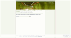 Desktop Screenshot of jnubi.wordpress.com