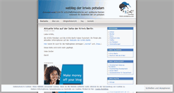 Desktop Screenshot of kriwis.wordpress.com