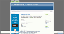 Desktop Screenshot of oldeworldekitchen.wordpress.com