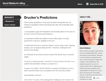 Tablet Screenshot of davidwaldock.wordpress.com