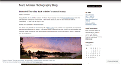 Desktop Screenshot of marcaltman.wordpress.com