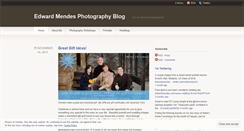 Desktop Screenshot of edwardmendes.wordpress.com