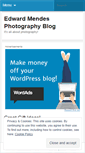 Mobile Screenshot of edwardmendes.wordpress.com