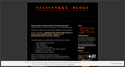 Desktop Screenshot of paholaisencasino.wordpress.com
