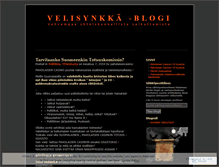 Tablet Screenshot of paholaisencasino.wordpress.com