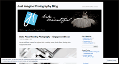 Desktop Screenshot of justimaginephotography.wordpress.com