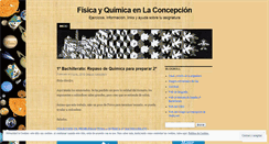 Desktop Screenshot of fyqenlaconcepcion.wordpress.com