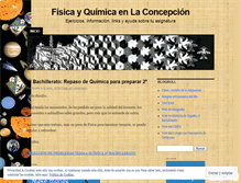 Tablet Screenshot of fyqenlaconcepcion.wordpress.com