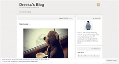 Desktop Screenshot of dreesc.wordpress.com