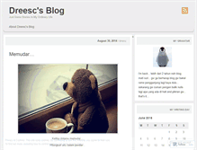 Tablet Screenshot of dreesc.wordpress.com