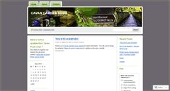 Desktop Screenshot of cavanphotoclub.wordpress.com
