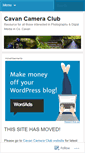 Mobile Screenshot of cavanphotoclub.wordpress.com