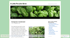 Desktop Screenshot of littlepeculier.wordpress.com