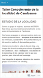 Mobile Screenshot of candasnos.wordpress.com