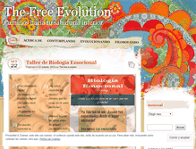 Tablet Screenshot of freevolution.wordpress.com