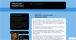 Desktop Screenshot of 18twistedlogic.wordpress.com