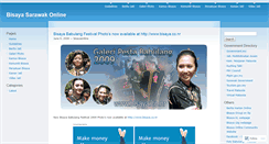 Desktop Screenshot of bisayaonline.wordpress.com