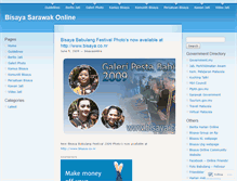 Tablet Screenshot of bisayaonline.wordpress.com