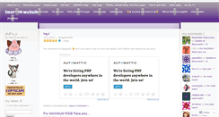 Desktop Screenshot of bear124.wordpress.com