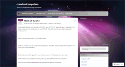 Desktop Screenshot of crawfordcomputers.wordpress.com