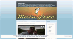 Desktop Screenshot of mestrepesca.wordpress.com