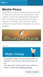Mobile Screenshot of mestrepesca.wordpress.com