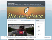 Tablet Screenshot of mestrepesca.wordpress.com