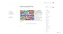 Desktop Screenshot of andreachiarelli.wordpress.com