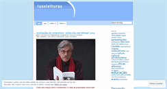 Desktop Screenshot of lusoleituras.wordpress.com