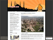 Tablet Screenshot of enturquia.wordpress.com