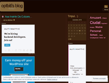 Tablet Screenshot of optbiti.wordpress.com
