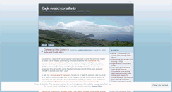 Desktop Screenshot of eagleaviation.wordpress.com