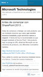 Mobile Screenshot of juanalcala1.wordpress.com