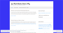 Desktop Screenshot of gofloat.wordpress.com