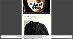 Desktop Screenshot of muchoaboutnothing.wordpress.com