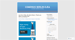 Desktop Screenshot of comeniusberlinejea.wordpress.com
