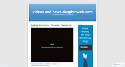 Desktop Screenshot of dauphinweb.wordpress.com