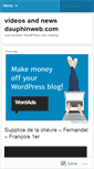 Mobile Screenshot of dauphinweb.wordpress.com
