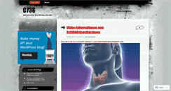 Desktop Screenshot of c73g.wordpress.com