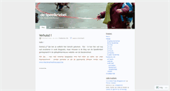 Desktop Screenshot of despeelkriebel.wordpress.com