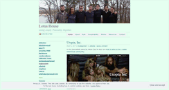 Desktop Screenshot of lotushouse.wordpress.com