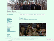Tablet Screenshot of lotushouse.wordpress.com