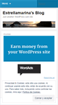 Mobile Screenshot of estrellamarina.wordpress.com