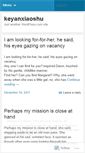 Mobile Screenshot of keyanxiaoshu.wordpress.com