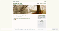 Desktop Screenshot of java4you.wordpress.com