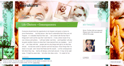 Desktop Screenshot of kierakiera.wordpress.com